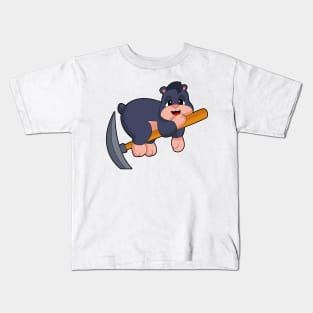 Mole Miner Pickaxe Kids T-Shirt
